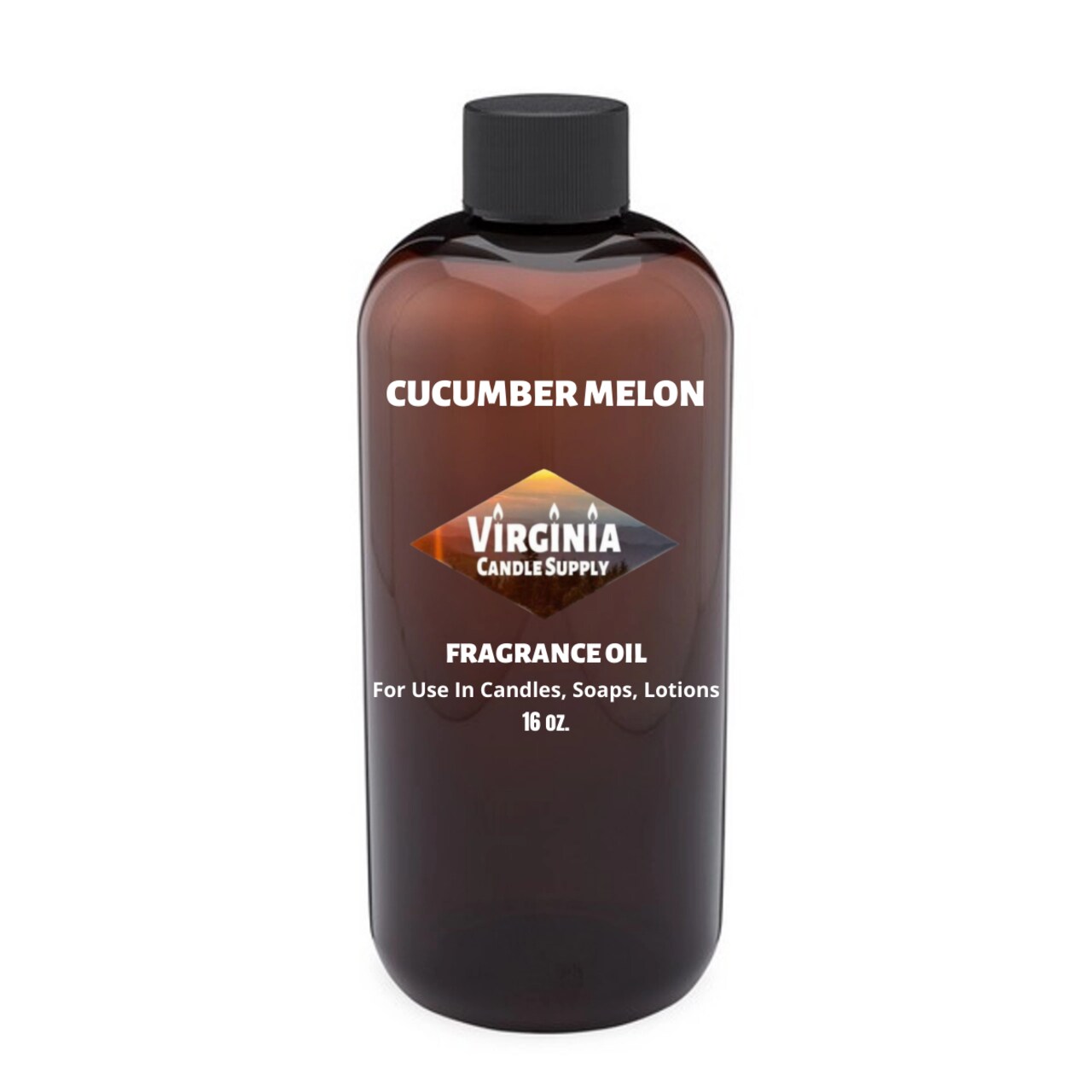 Cucumber Melon Fragrance Oil (Our Version of the Brand Name) (16 oz Bottle) for Candle Making, Soap Making, Tart Making, Room Sprays, Lotions, Car Fresheners, Slime, Bath Bombs, Warmers…